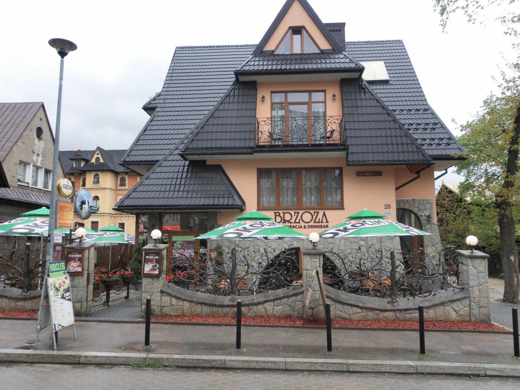 Brzoza W Centrum Zakopanego Exterior foto